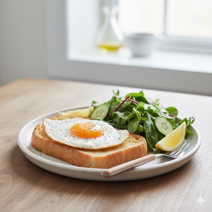 Cách ăn bánh mì đúng giúp làm chậm hấp thu đường và hỗ trợ hệ tiêu hoá.