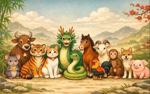 Tiền đến dồn dập giúp tuổi Tuất không chỉ đủ chi tiêu Tết mà còn dư ra một khoản, đúng nghĩa “Trời không phụ người có tâm”.