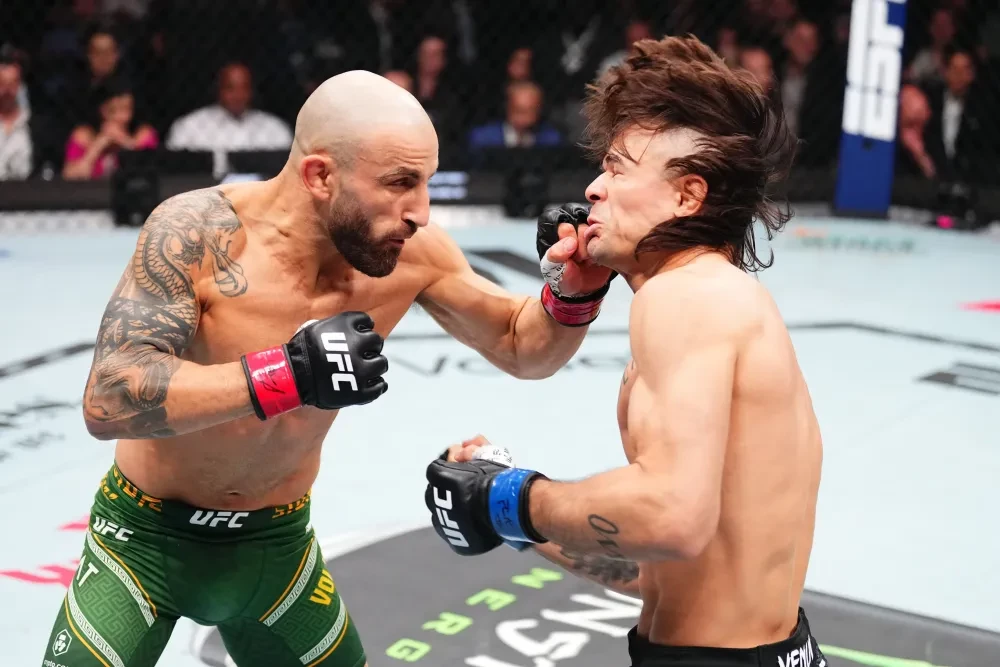 UFC 314: Volkanovski vs. Lopes