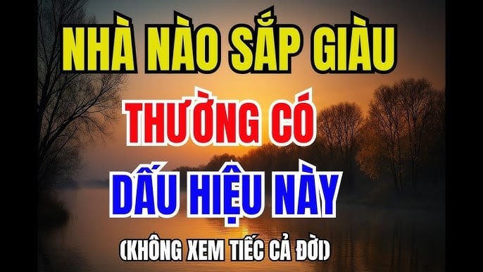 Dấu hiệu ngôi nhà may mắn đời sau giàu hơn đời trước