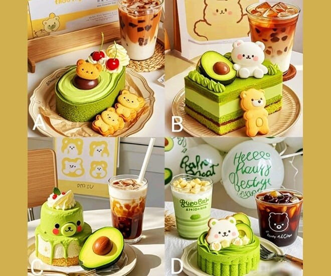 Chọn món tráng miệng nhé!