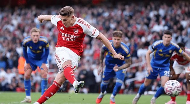 Arsenal đã đánh bại Leeds với tỷ số 5-0 tại Emirates hồi tháng Tám.