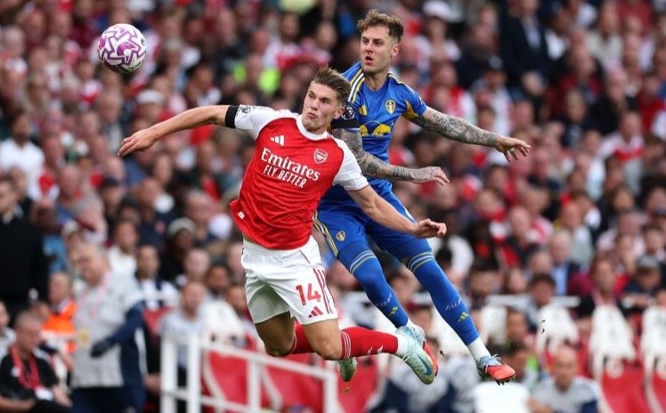 Arsenal sẽ chạm trán Leeds ở vòng đấu tới.