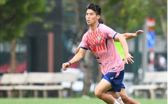 Hà Nội FC chuẩn bị kỹ lương cho cuộc đại chiến.