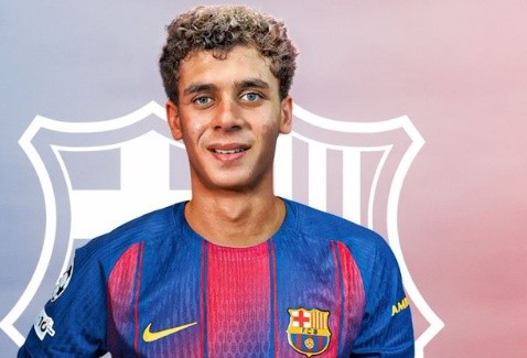 Ngôi sao trẻ người Ai Cập sắp gia nhập Barca.