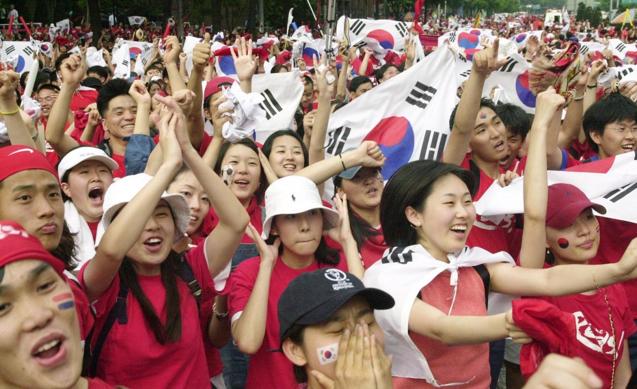 Địa chấn World Cup mang tên Hàn Quốc.