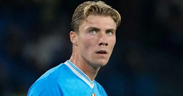 Man Utd tự tin bán đứt Hojlund. 