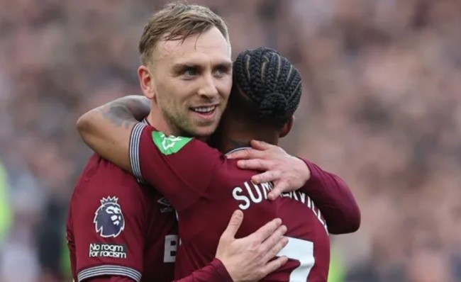 Jarrod Bowen là ngòi nổ nguy hiểm của West Ham.