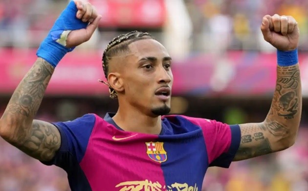 Barca có chấp nhận bán Raphinha?