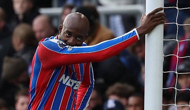 Jean-Philippe Mateta chưa chắc đã phù hợp với Manchester United.