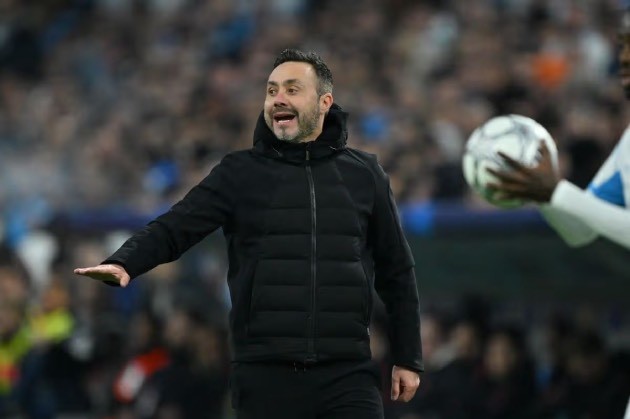 De Zerbi là ƯCV nặng ký mà MU nhắm đến cho ghế nóng ở Old Trafford.