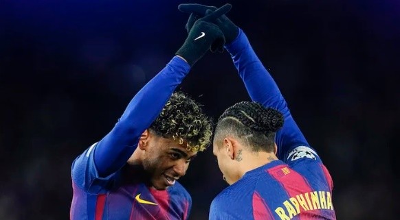 Barcelona đang có phong độ cao.