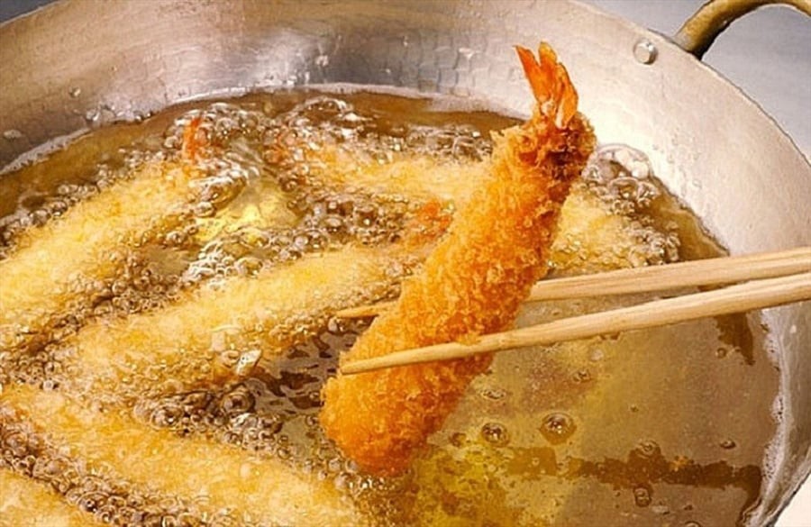 Không nên ăn sáng bằng đồ chiên rán