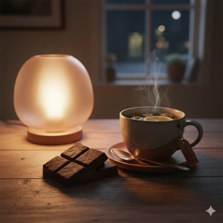 Sô cô la đen nguyên chất được xem là món ăn vặt hiếm hoi có thể hỗ trợ giấc ngủ nếu dùng đúng cách.