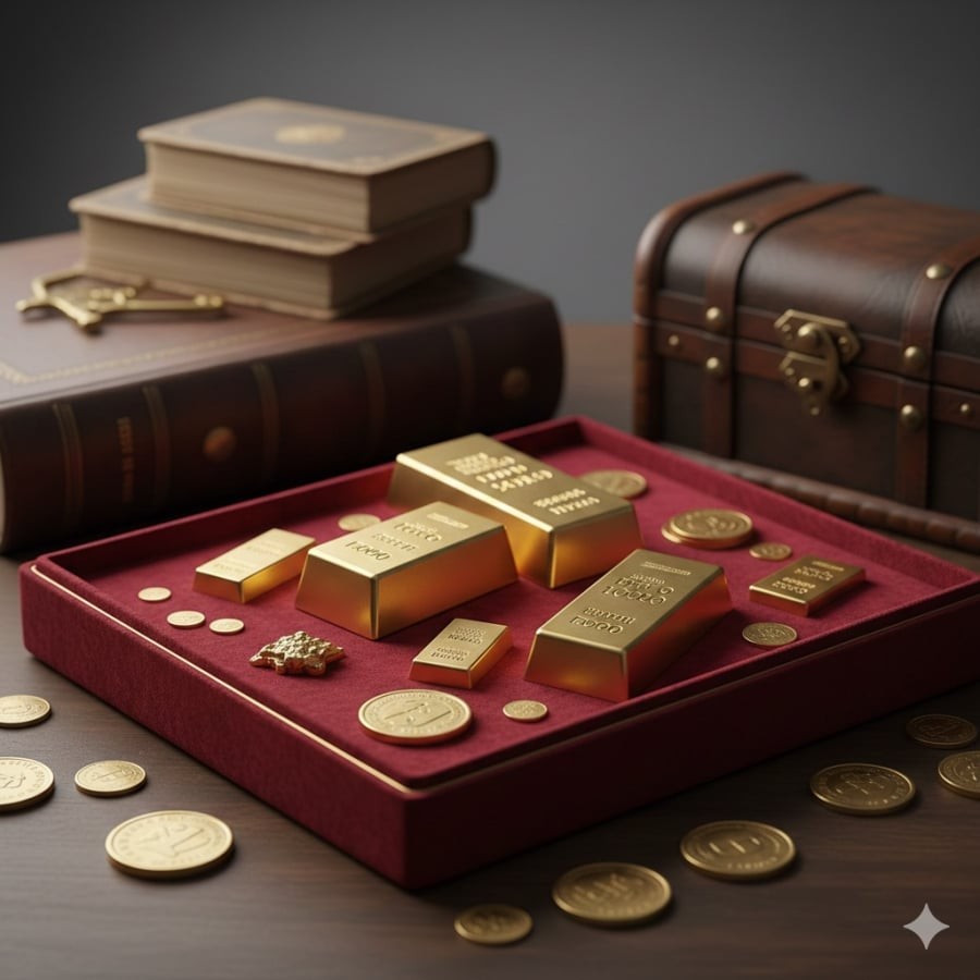 Vàng thường được xem là kênh tích trữ an toàn, nhưng không phải lúc nào cũng mang lại cảm giác an tâm như nhiều người vẫn nghĩ.