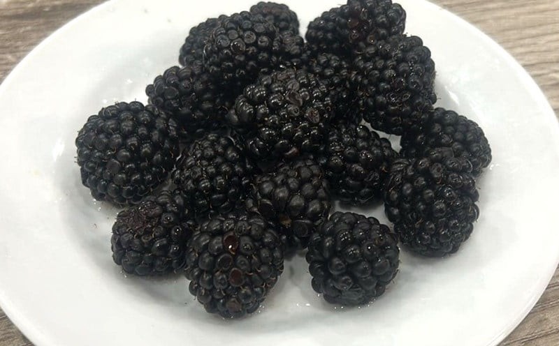 Mâm xôi đên tốt cho sức khỏe