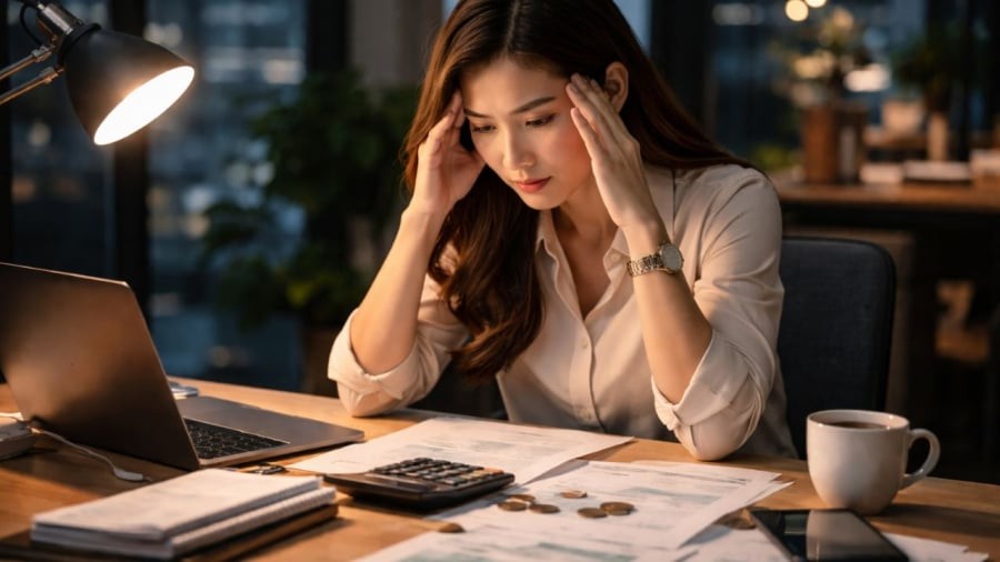 Sáng sớm khi vừa thức dậy không nên quyết định liên quan tới tiền ngay