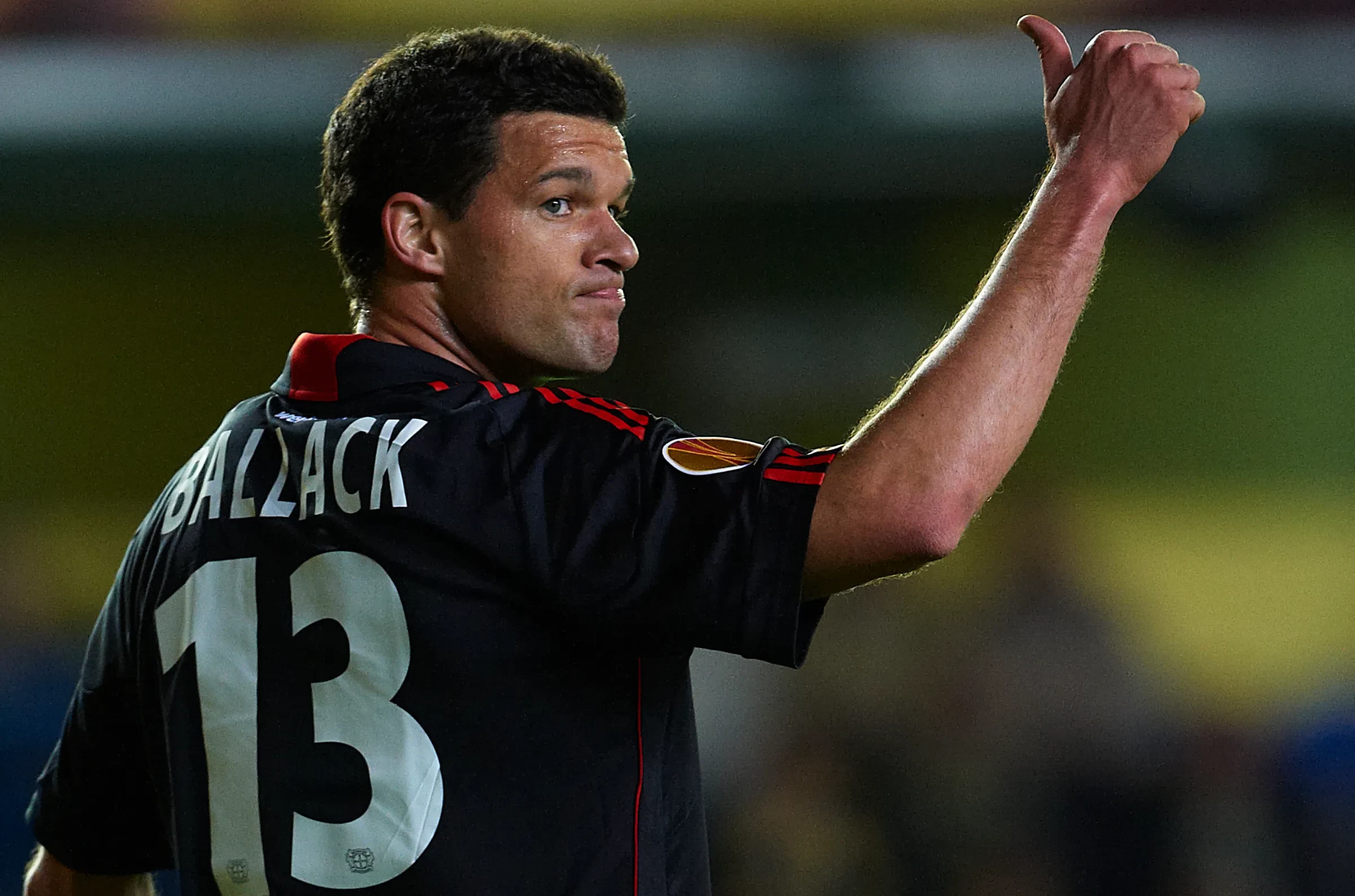 Ballack và danh xưng vua về nhì.