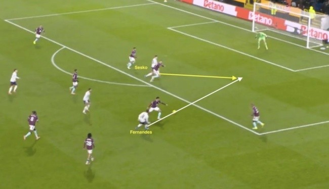 Fernandes là nguồn sáng tạo chính của MU.