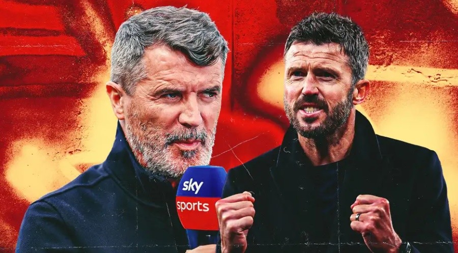 Roy Keane có những nhận xét khá gay gắt về Carrick.