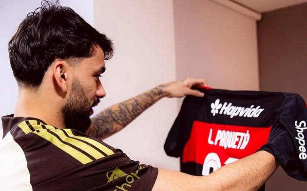 Paqueta thỏa nguyện vọng khoác áo Flamengo.