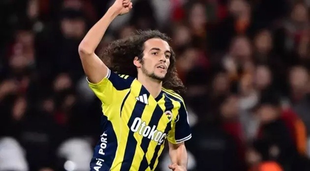 Matteo Guendouzi đến Fer