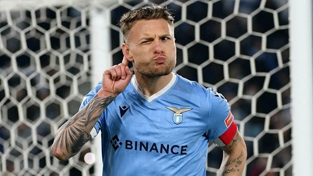 Ciro Immobile là huyền thoại bóng đá Ý.