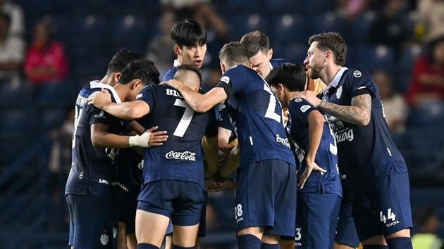 Thai League được xếp hạng cao trên thế giới.