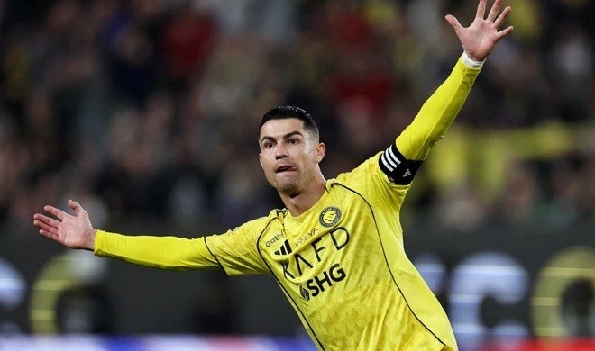  Ronaldo vẫn đang đều đặn ghi bàn.
