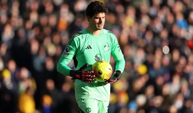 Thủ thành người Bỉ chưa mắc sai lầm kể từ khi đến Man Utd.