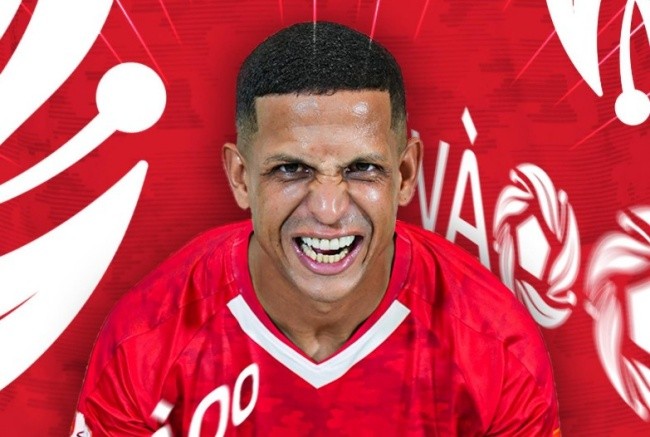 Lucao lập cú đúp bàn thắng cho Thể Công Viettel.