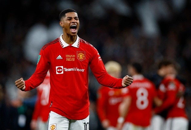 Rashford là sản phẩm thành công của học viện MU.