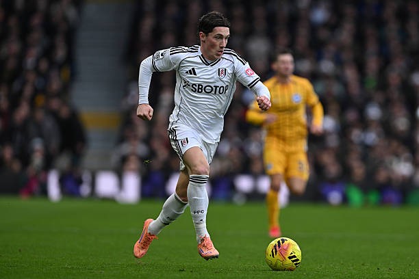 Harry Wilson là mũi nhọn nguy hiểm của Fulham.