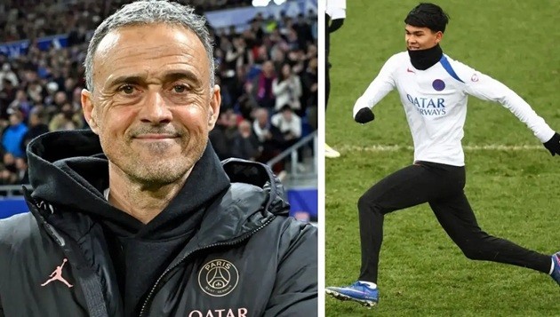  Enrique đã dành lời khen cho Dro.