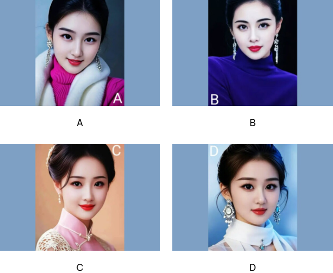 Hãy chọn 1 cô gái nhé!