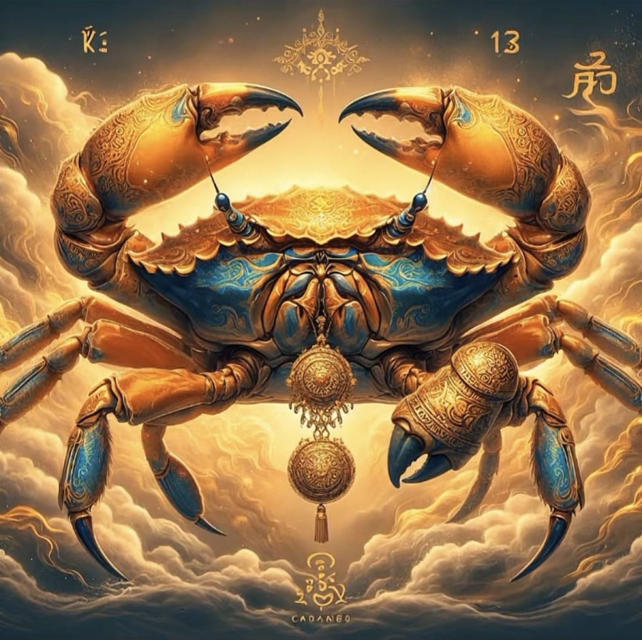 Cự Giải vẻ ngoài mềm mại nhưng bên trong chứa tinh thần thép