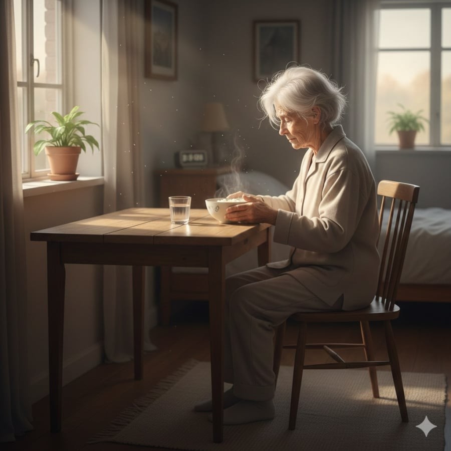 Sau 60 tuổi, bữa sáng không chỉ là ăn cho no, mà là giúp cơ thể khởi động đúng nhịp sau một đêm dài.