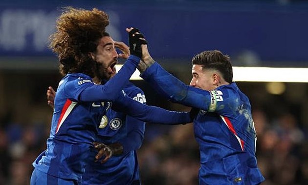 Enzo Fernandez và Marc Cucurella góp phần giúp Chelsea đánh bại West Ham.