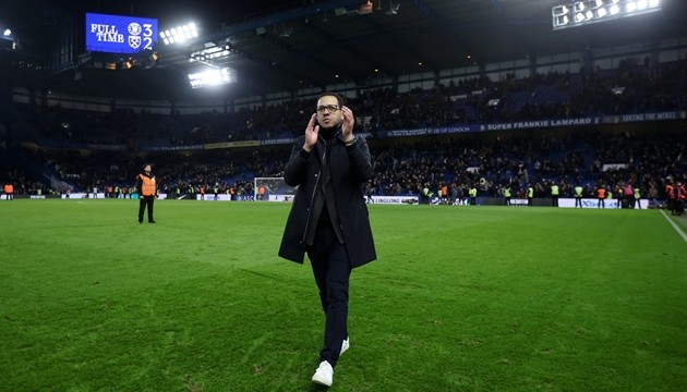 Liam Rosenior đang thắp lên ngọn lửa chiến thắng tại Chelsea.