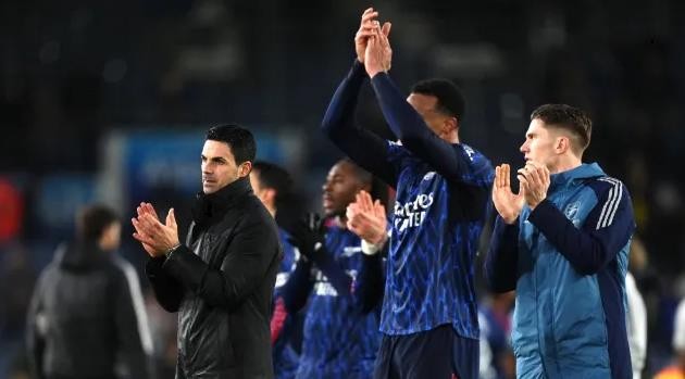 Đội bóng của Arteta giành chiến thắng thuyết phục.