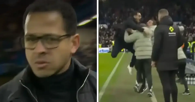 Trạng thái cảm xúc đối lập của HLV Rosenior trong trận thắng của Chelsea.