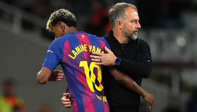 Hansi Flick kỳ vọng Yamal giữ được sự ổn định.