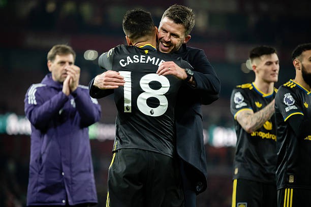 Casemiro đang thi đấu rất ấn tượng dưới thời Carrick.