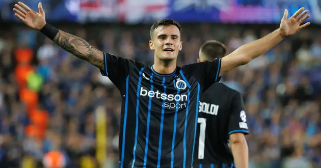 Aleksandar Stankovic là một trong hai mục tiêu 