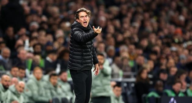 HLV Frank tự tin hướng đến chiến thắng trước Man City.