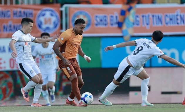 Hoàng Anh Gia Lai đánh bại Đà Nẵng với tỷ số tối thiểu 1-0.