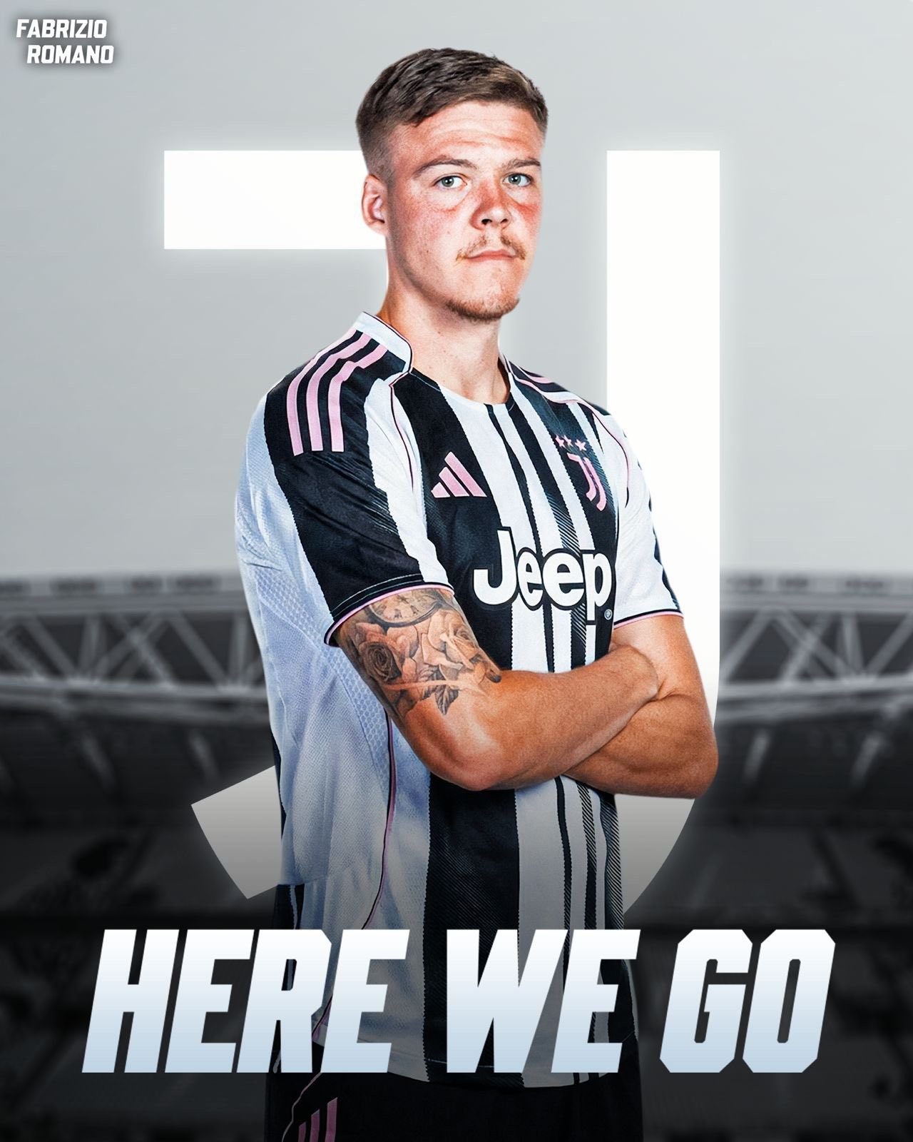 Emil Holm được cho là đã đạt thỏa thuận gia nhập Juventus.