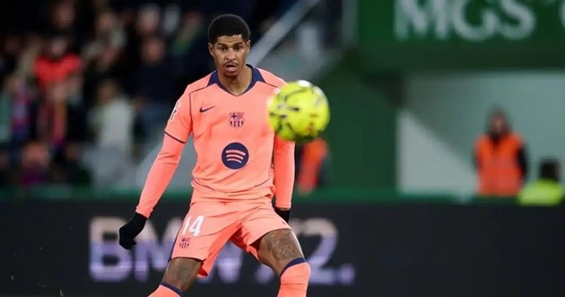 Barca tự tin mua đứt Rashford.