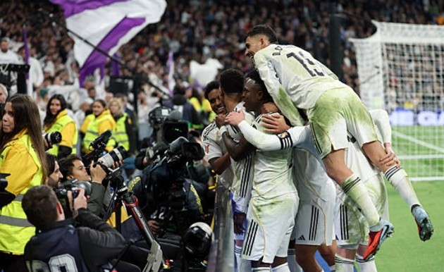 Mbappe mang về 3 điểm cho Real Madrid.