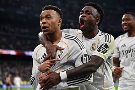 Mbappe tỏa sáng để mang về 3 điểm nhọc nhằn cho Real Madrid.